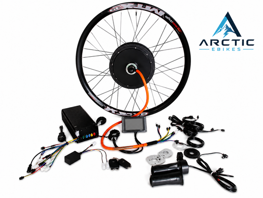 10,000w E-bike Conversion Kit