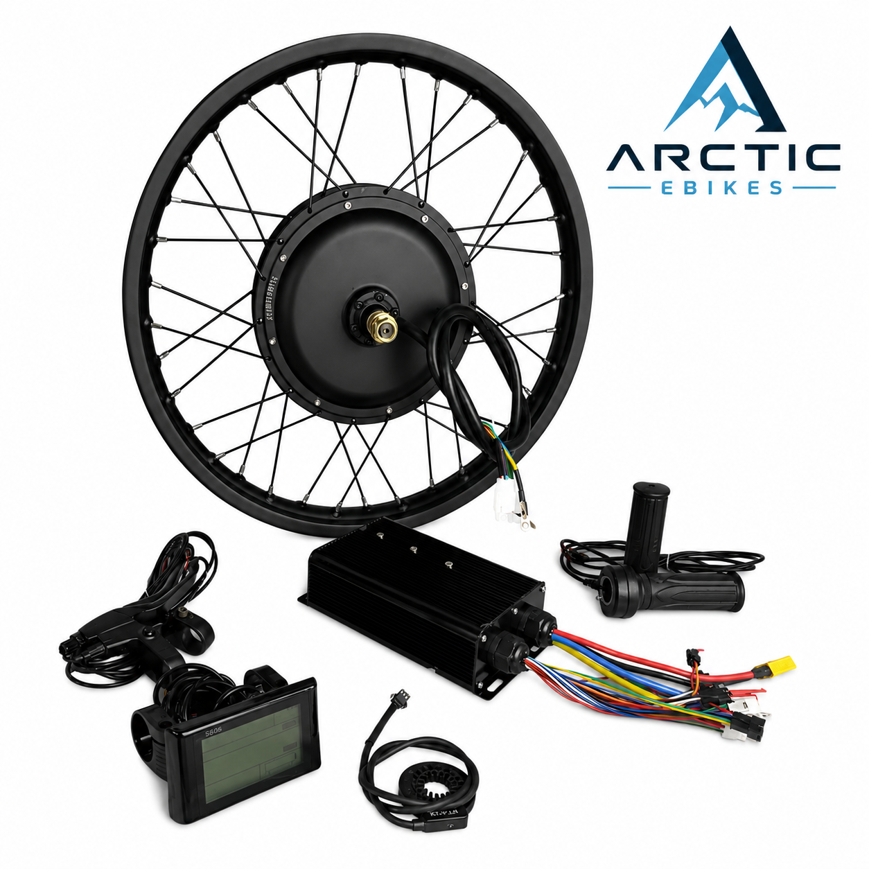 5000W 19inch E-bike Conversion Kit