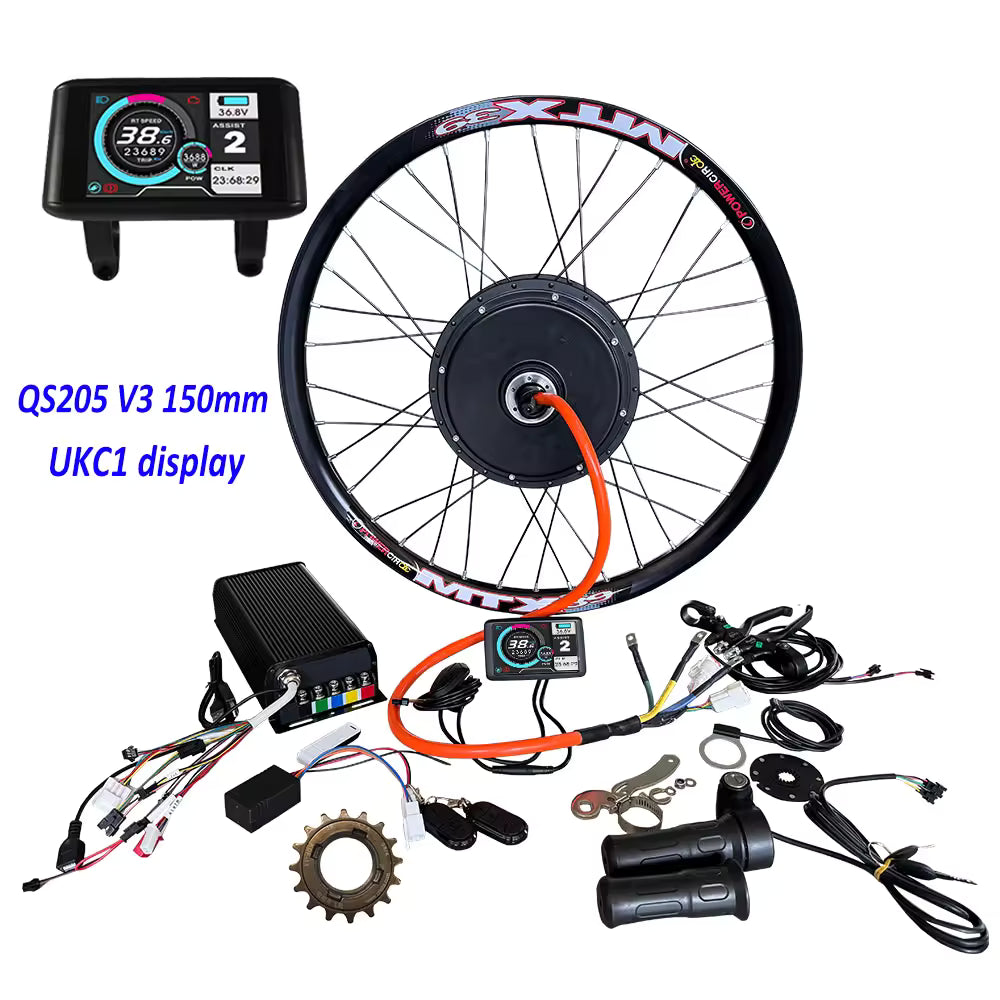 10,000w E-bike Conversion Kit