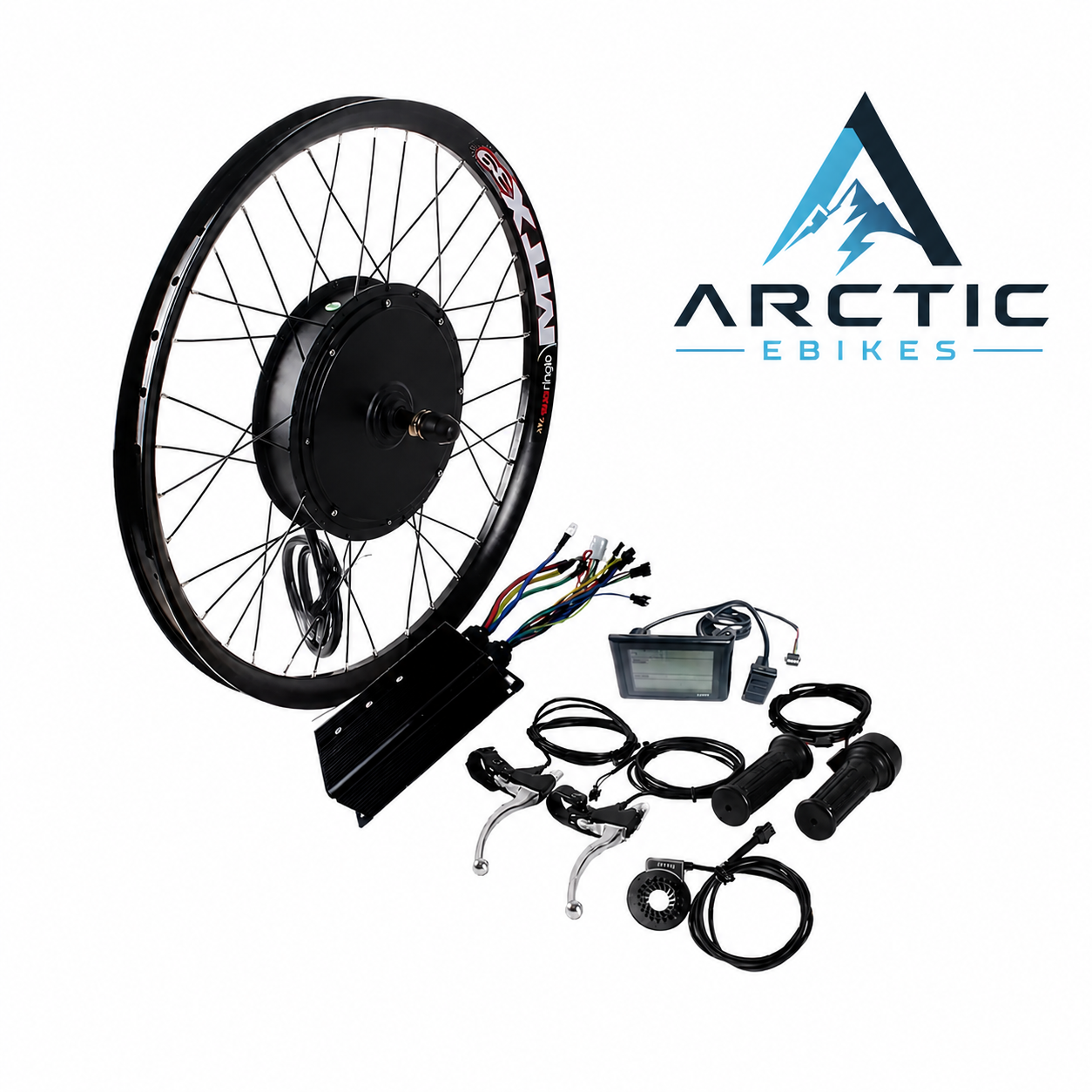5000W E-bike Conversion Kit